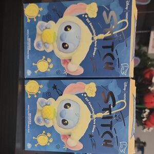 Disney Blue and Yellow Stuffed Animal